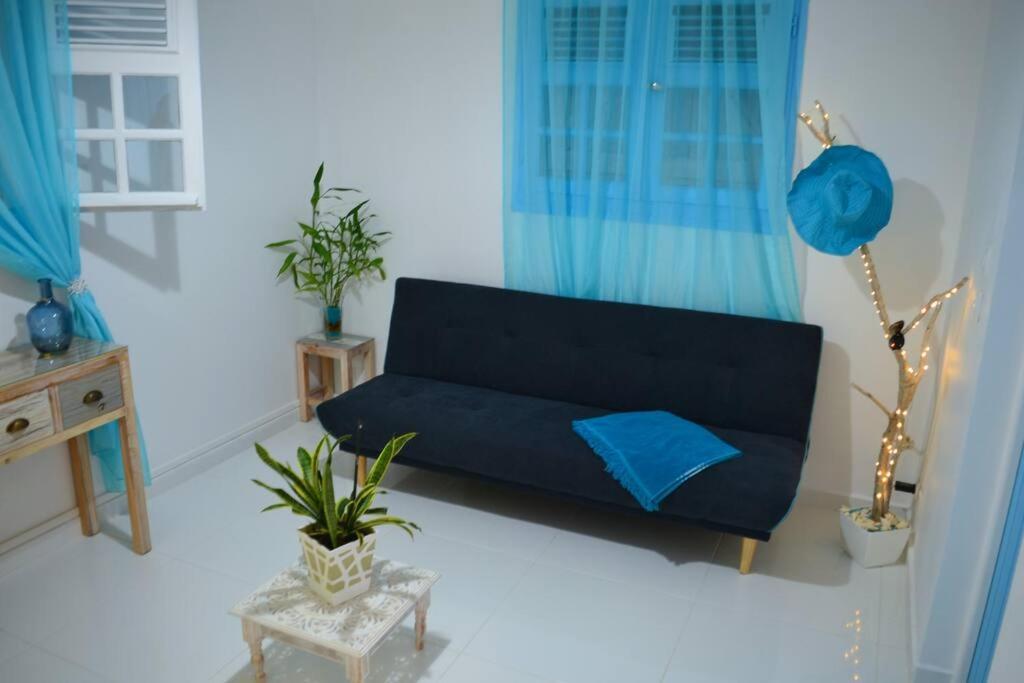 Les Villas Du Bambou - Appartement Azul De 1 A 3 Pers Le Gosier  Ngoại thất bức ảnh