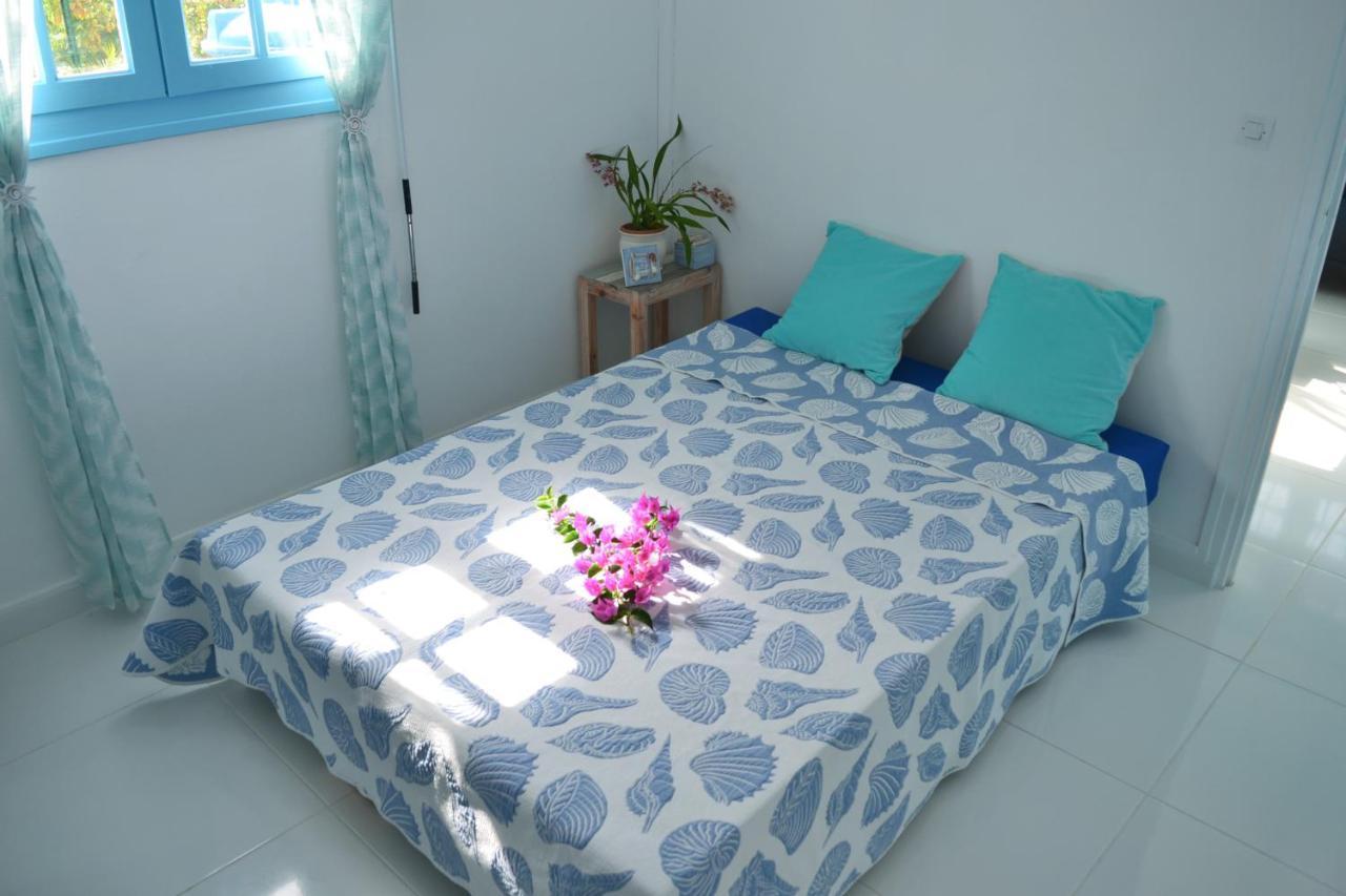 Les Villas Du Bambou - Appartement Azul De 1 A 3 Pers Le Gosier  Ngoại thất bức ảnh