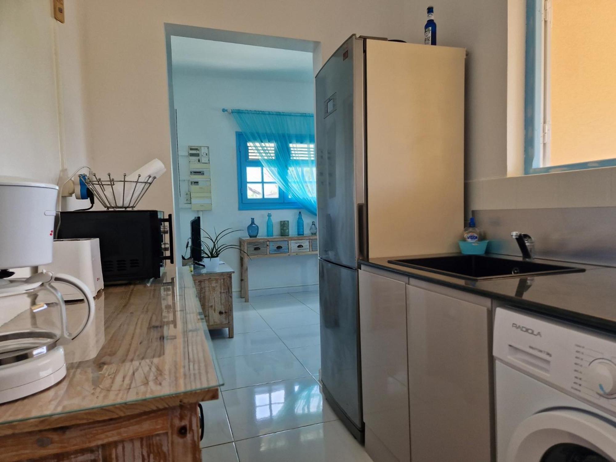 Les Villas Du Bambou - Appartement Azul De 1 A 3 Pers Le Gosier  Ngoại thất bức ảnh